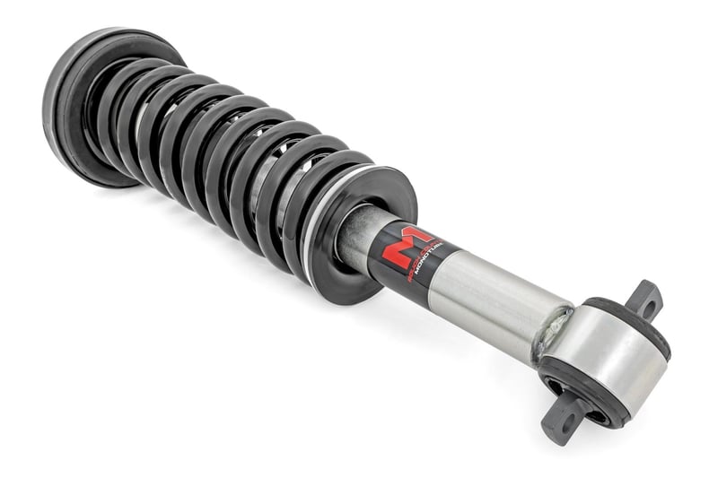 Rough Country M1 Loaded Strut Pair 3" Ford F-150 4WD 2014-2025