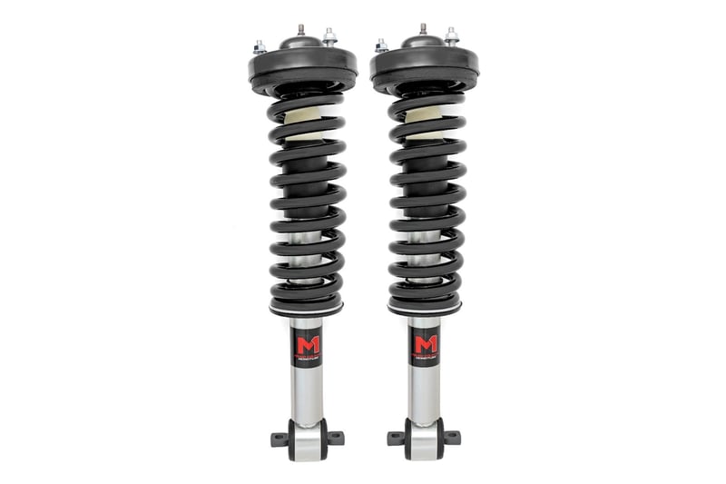 Rough Country M1 Loaded Strut Pair 3" Ford F-150 4WD 2014-2025