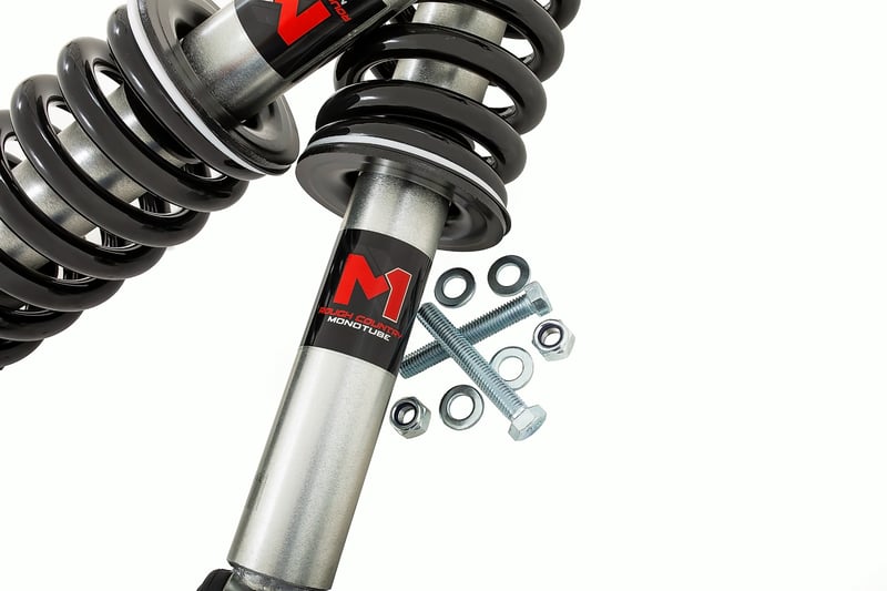 Rough Country M1 Loaded Strut Pair 3" Ford F-150 4WD 2014-2025