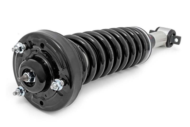Rough Country M1 Loaded Strut Pair 4" Ford F-150 4WD 2014-2025