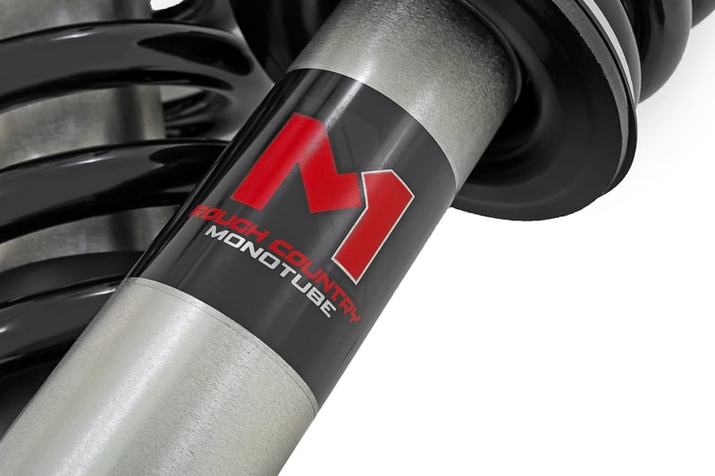 Rough Country M1 Loaded Strut Pair 4" Ford F-150 4WD 2014-2025