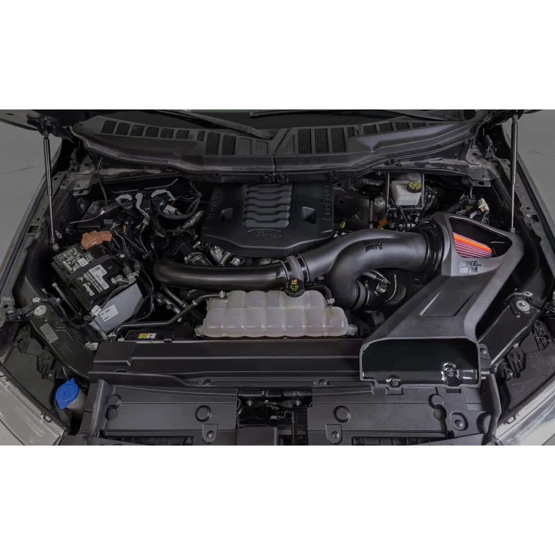 K&N NextGen Cold Air Intake Ford F-150 V6 2021-2024