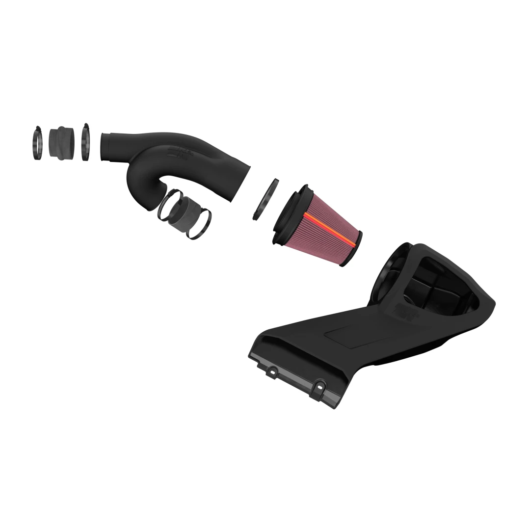 K&N NextGen Cold Air Intake Ford F-150 V6 2021-2024