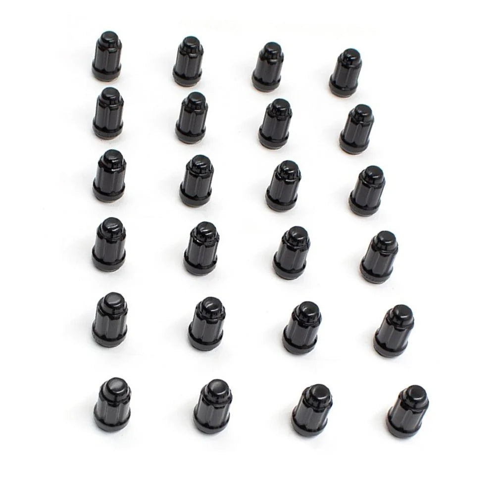 6-Spline Black M12 Lug Nut Kit 2021 Bronco