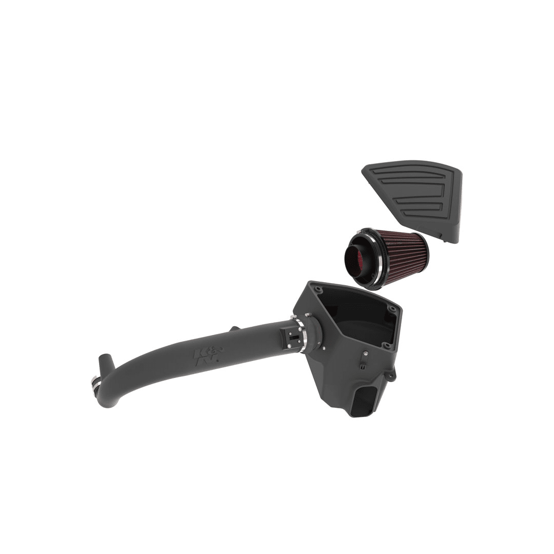 K&N Cold Air Intake - High-flow, Roto-mold Tube - CHEVROLET SILVERADO 1500 L4-2.7L