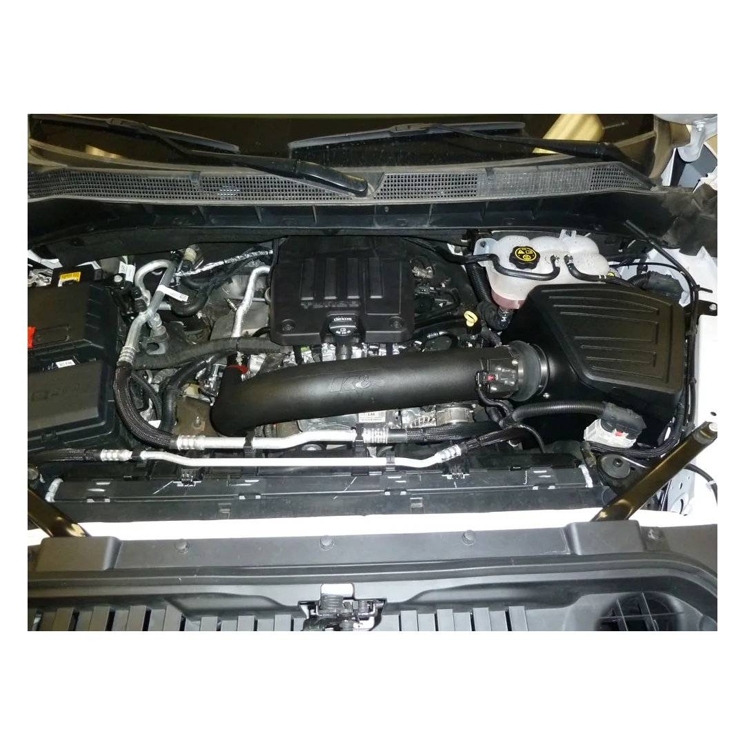 K&N Cold Air Intake - High-flow, Roto-mold Tube - CHEVROLET SILVERADO 1500 L4-2.7L