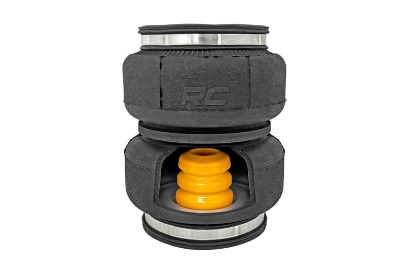 Rough Country Air Spring Kit w/compressor Wireless Controller 0-6" Lifts Ford F-150 21-25