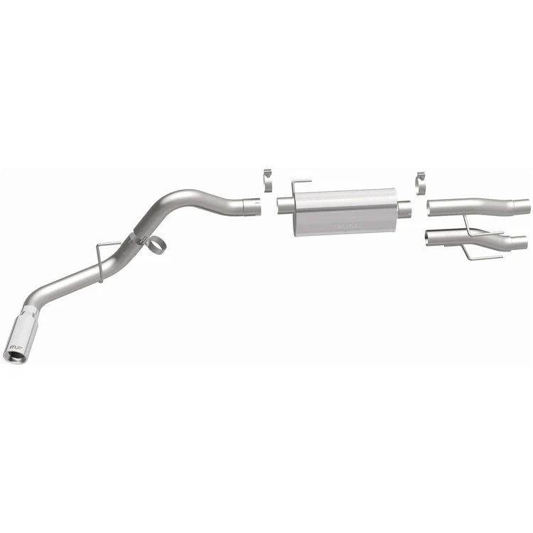 MagnaFlow Street Series Cat-Back Performance Exhaust System Ford F-150 2015-2025