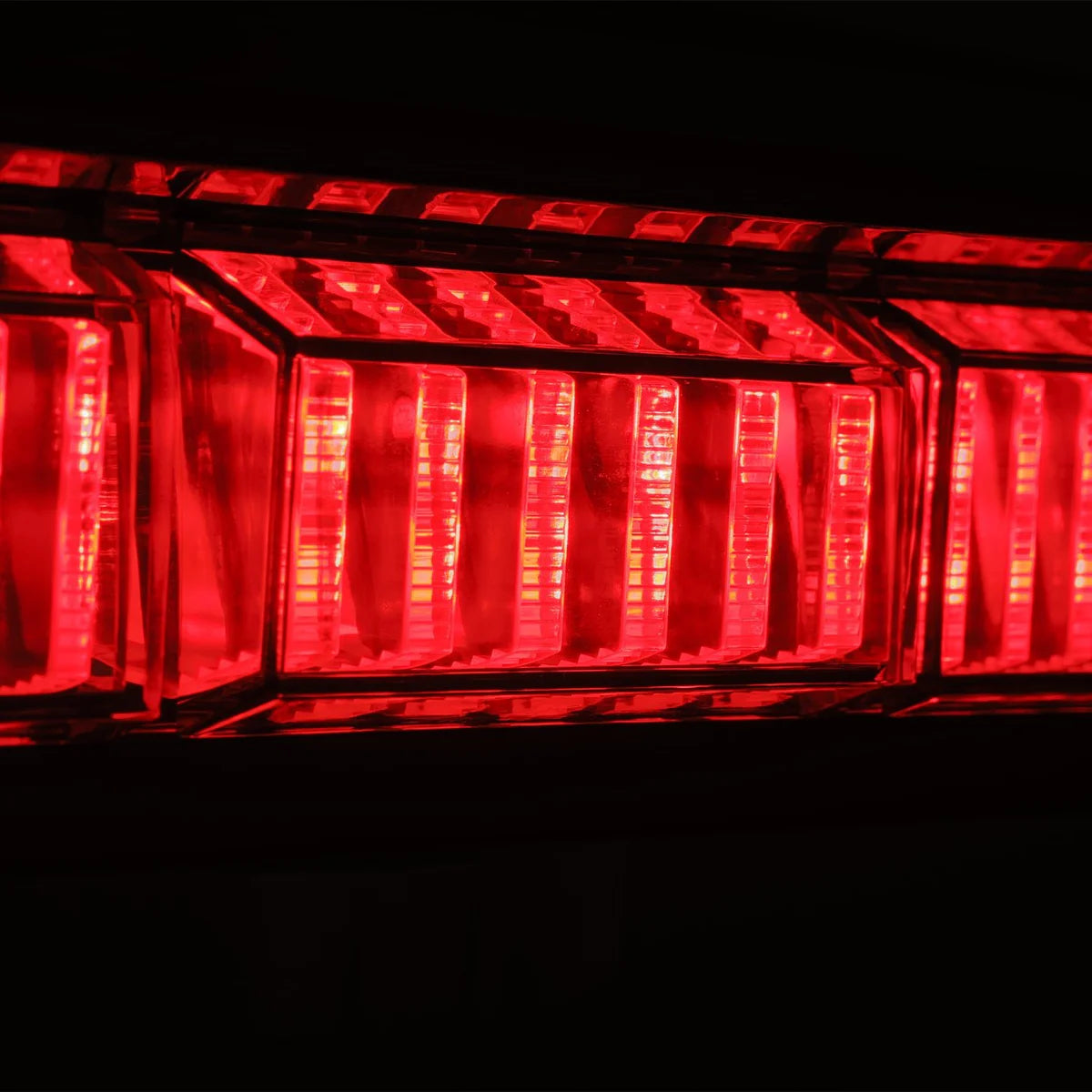 AlphaRex 09-18 Dodge Ram LED 3rd Brake Light - Alpha-Black