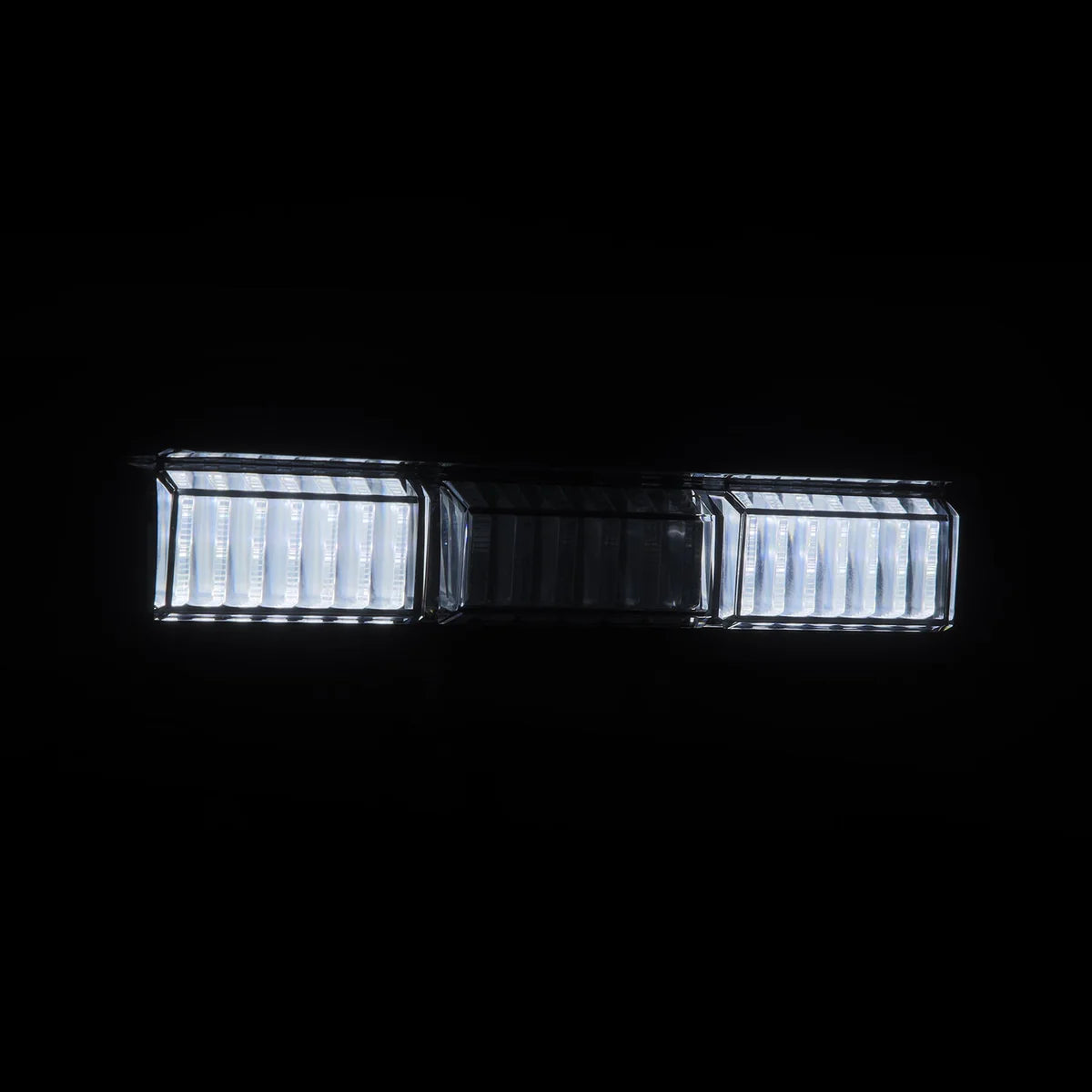 AlphaRex 09-18 Dodge Ram LED 3rd Brake Light - Alpha-Black