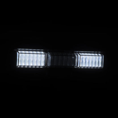 AlphaRex 09-18 Dodge Ram LED 3rd Brake Light - Alpha-Black