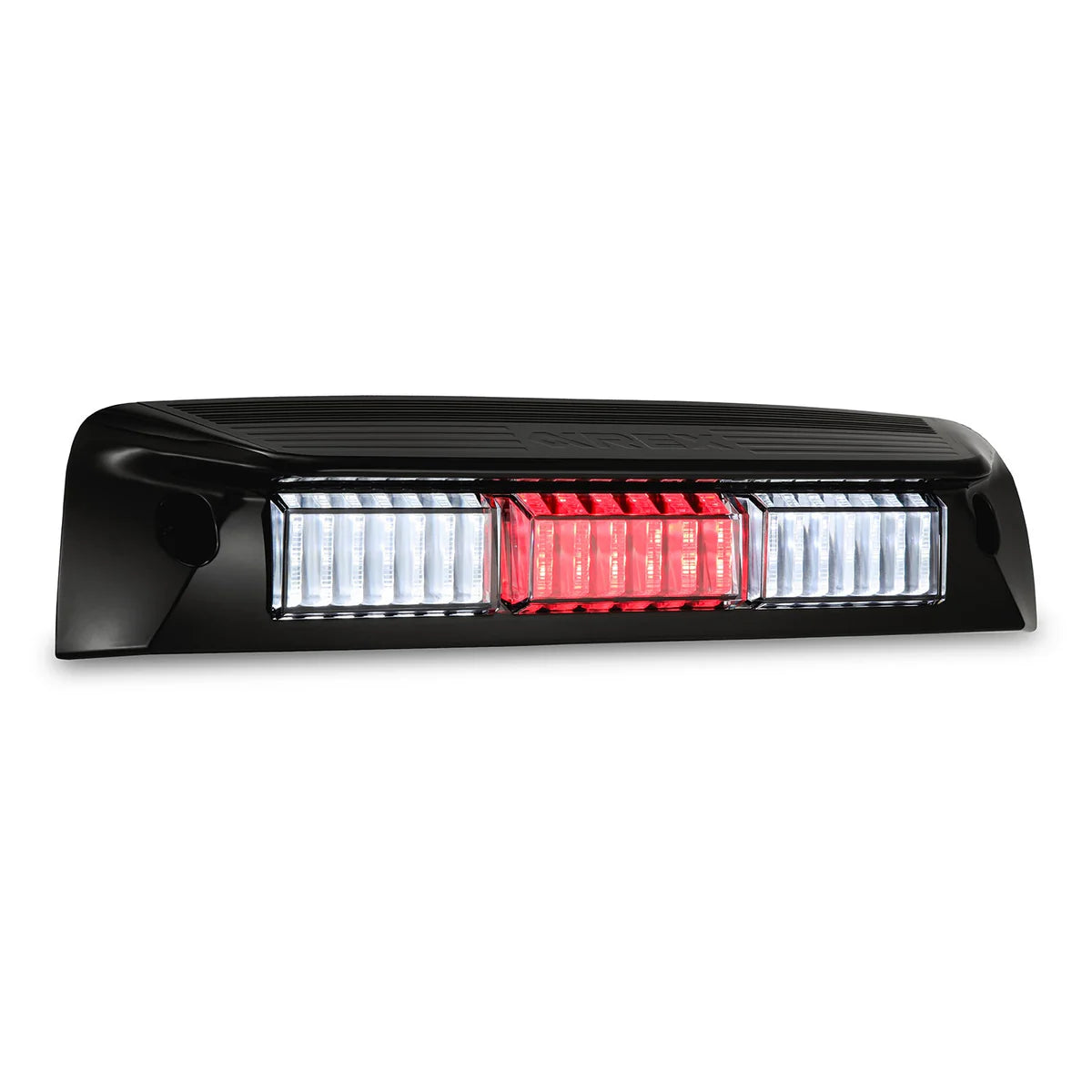 AlphaRex 09-18 Dodge Ram LED 3rd Brake Light - Alpha-Black