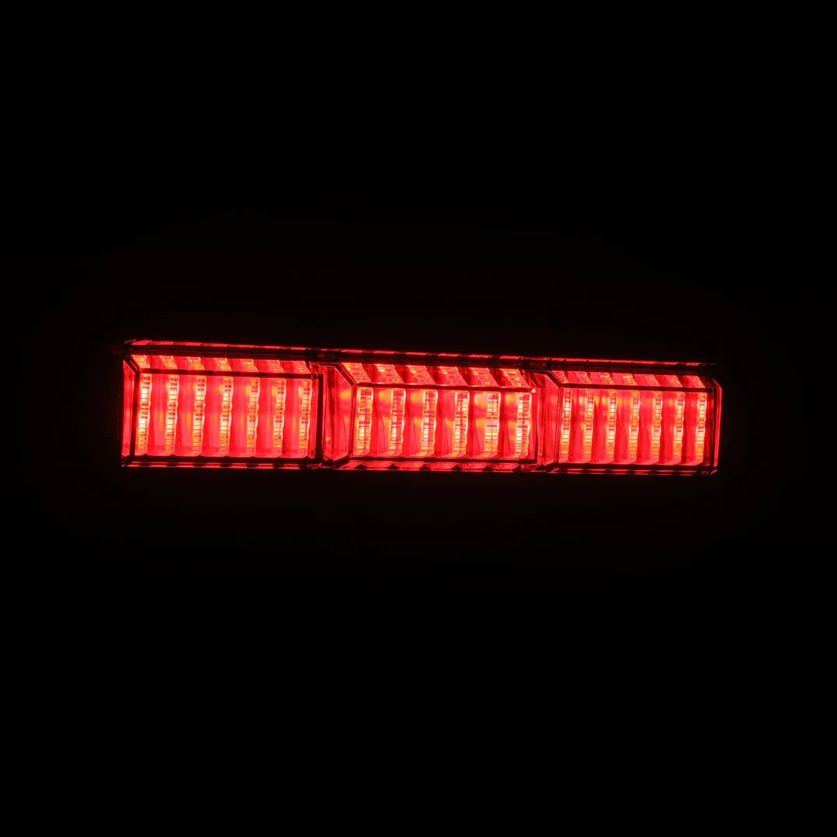 AlphaRex 09-18 Dodge Ram LED 3rd Brake Light - Alpha-Black
