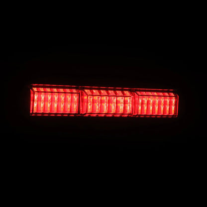 AlphaRex 09-18 Dodge Ram LED 3rd Brake Light - Alpha-Black
