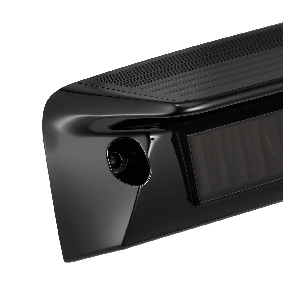 AlphaRex 09-18 Dodge Ram LED 3rd Brake Light - Alpha-Black
