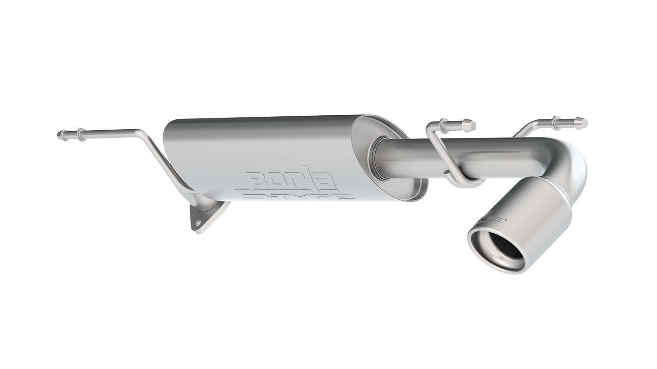 Borla 13-14 Subaru Impreza/XV Crosstrek 2.0L AT/MT AWD 5Dr Single Round Rolled Rear Right Exit Exht