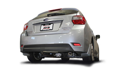 Borla 13-14 Subaru Impreza/XV Crosstrek 2.0L AT/MT AWD 5Dr Single Round Rolled Rear Right Exit Exht