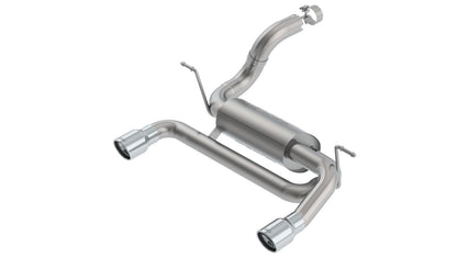 Borla 18-19 Jeep Wrangler JL/JLU 2.0L 4Cyl 2DR/4DR Axle Back Exhaust ATAK w/ 3.5in Tips