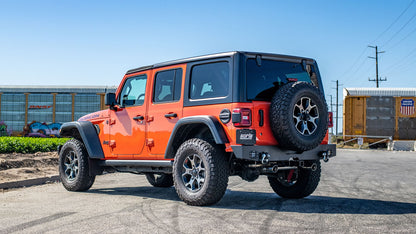 Borla 18-19 Jeep Wrangler JL/JLU 2.0L 4Cyl 2DR/4DR Axle Back Exhaust ATAK w/ 3.5in Tips