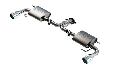 Borla 17-20 Mazda CX-5 2.5L AT AWD 4DR 2in S-Type Rear Section Exhaust