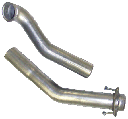 Diamond Eye KIT 3in Downpipe AL FORD 7.3L 94-97