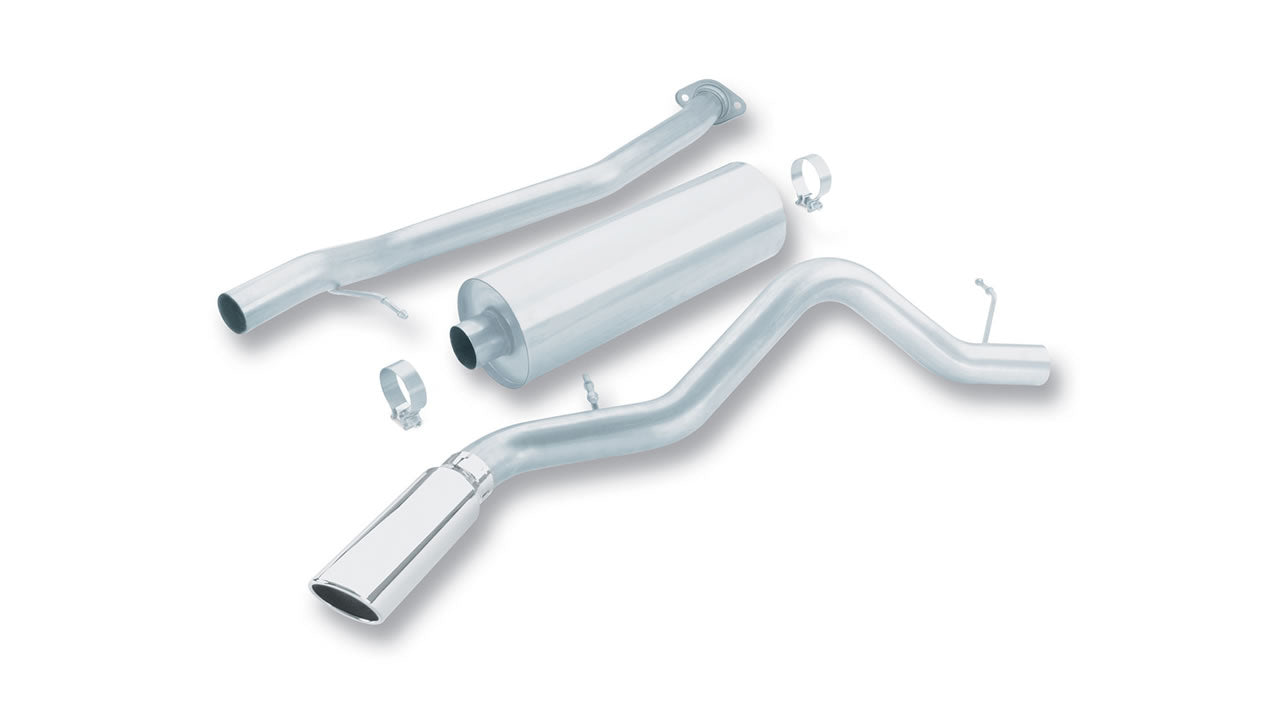 Borla 99-07 GMC Sierra / 99-07 Chevrolet Silverado SS Catback Exhaust