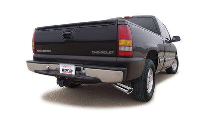 Borla 99-07 GMC Sierra / 99-07 Chevrolet Silverado SS Catback Exhaust
