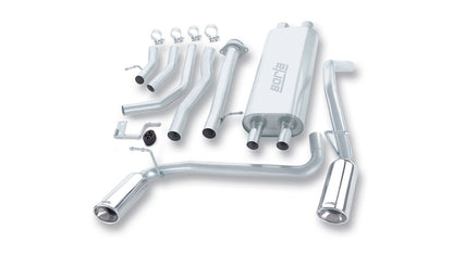 Borla 03-06 Hummer H2 6.0L 8cyl SS Catback Exhaust