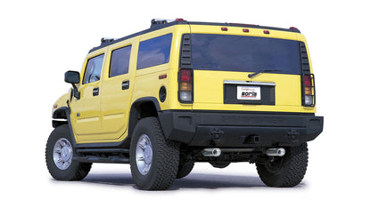 Borla 03-06 Hummer H2 6.0L 8cyl SS Catback Exhaust