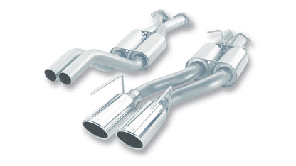 Borla 06-09 Jeep Grand Cherokee SRT8 S-Type Catback Exhaust