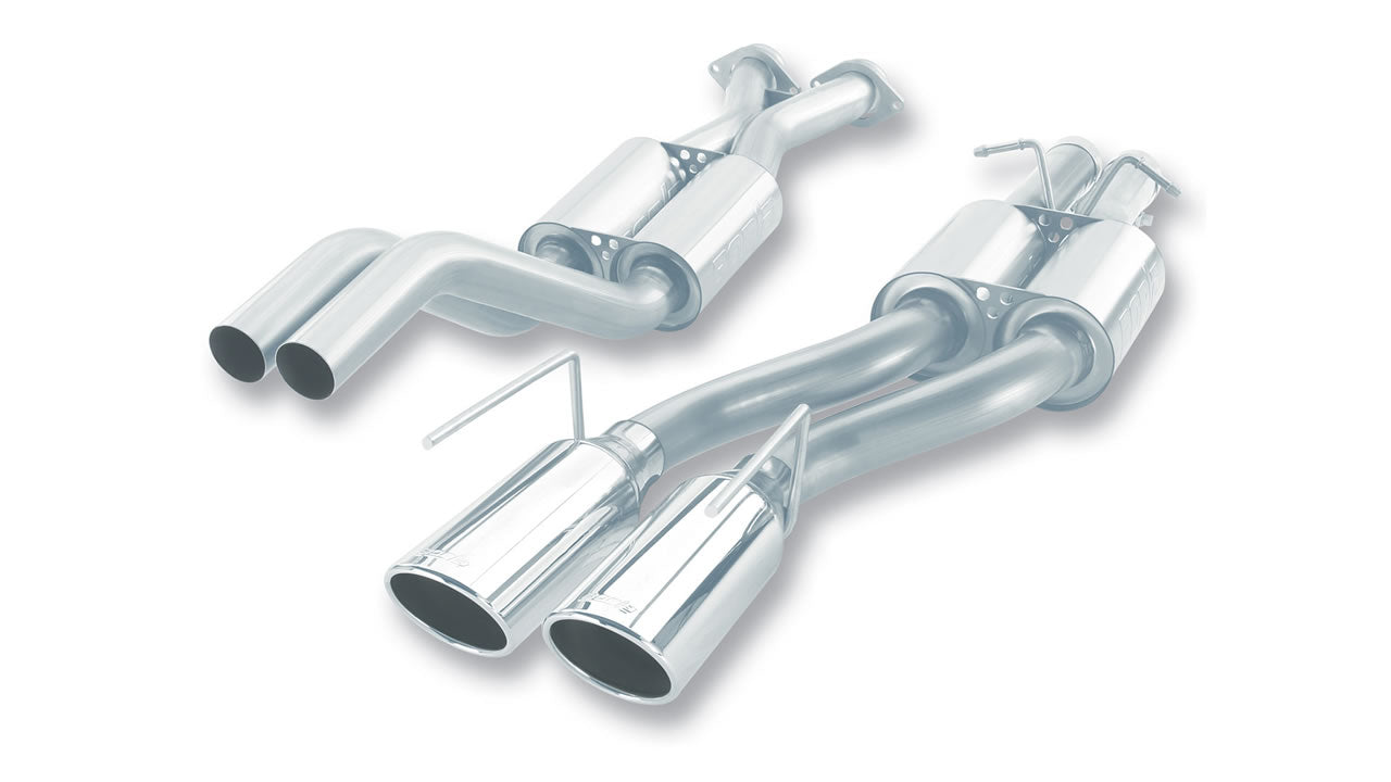 Borla 06-09 Jeep Grand Cherokee SRT8 S-Type Catback Exhaust