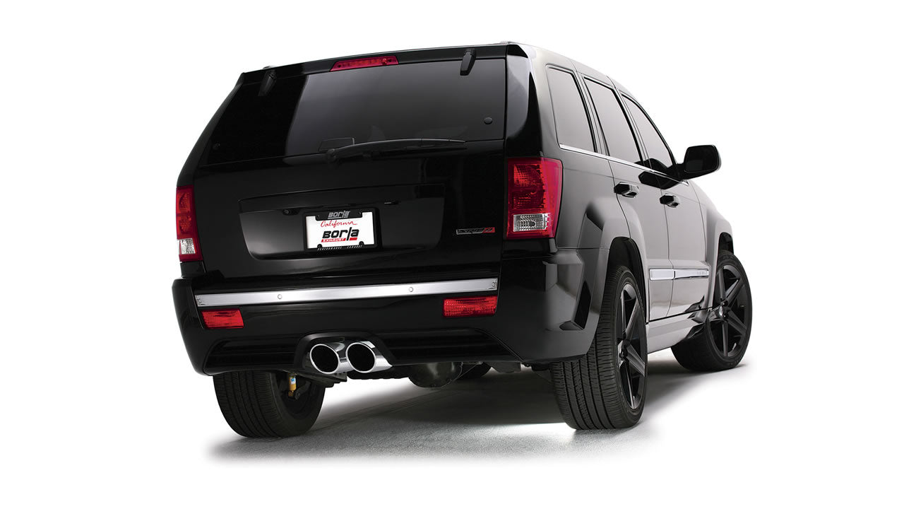 Borla 06-09 Jeep Grand Cherokee SRT8 S-Type Catback Exhaust