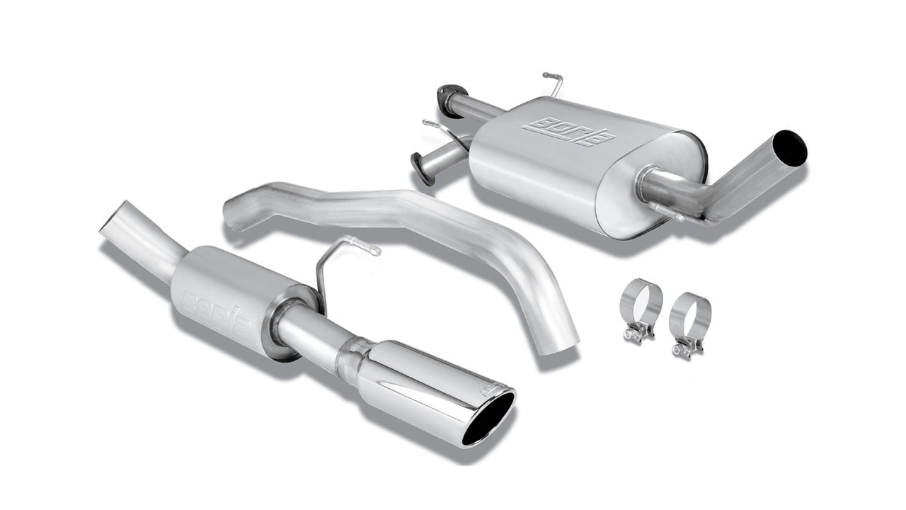 Borla 08-12 Toyota Sequoia SR5/Platinum/Ltd 5.7L 8cyl AT 6spd RWD/4WD SS Catback Exhaust
