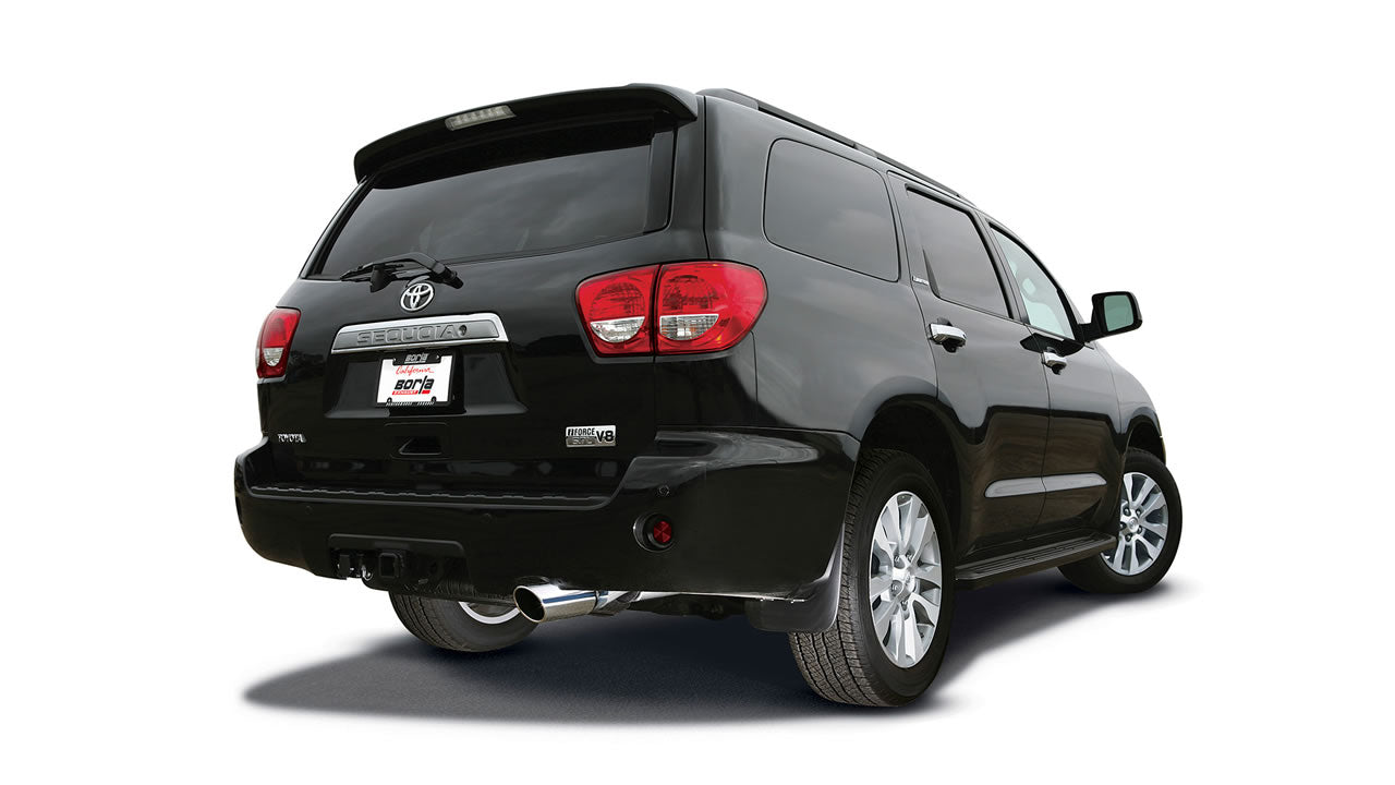 Borla 08-12 Toyota Sequoia SR5/Platinum/Ltd 5.7L 8cyl AT 6spd RWD/4WD SS Catback Exhaust