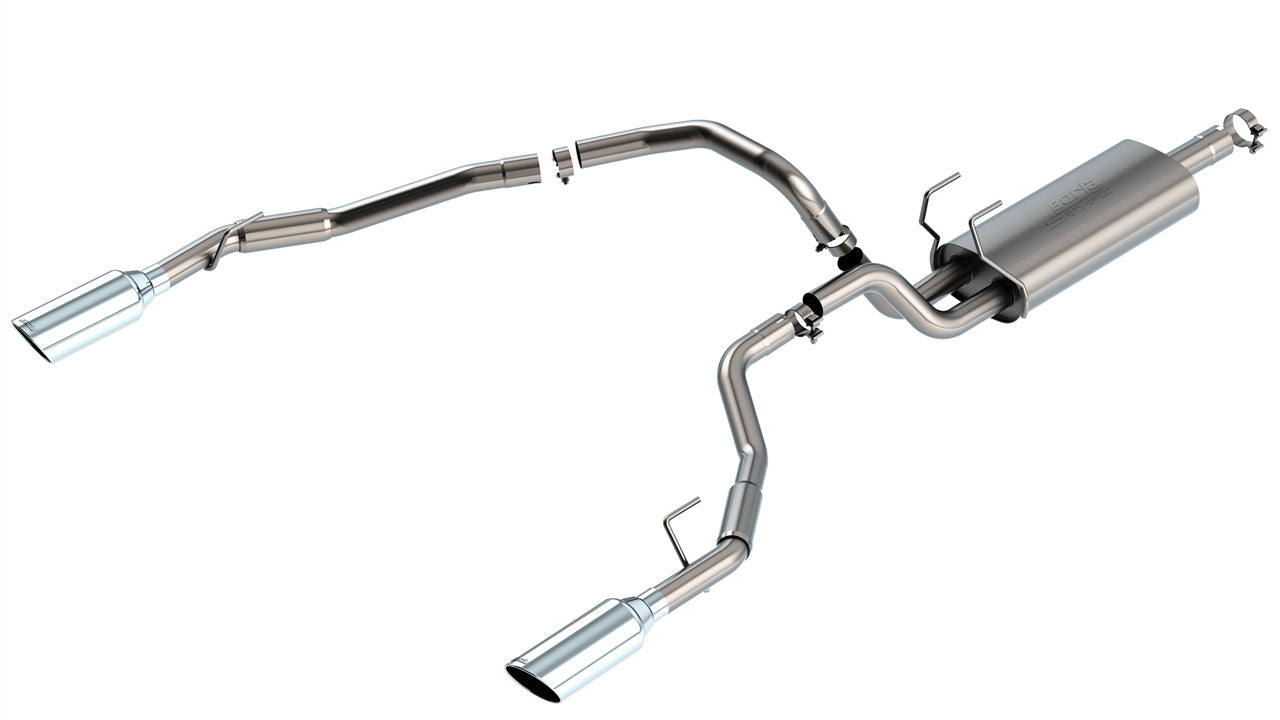 Borla 09-14 Dodge Ram 1500 5.7L V8 2/4WD Crew/Extended Cab SS Catback Exhaust