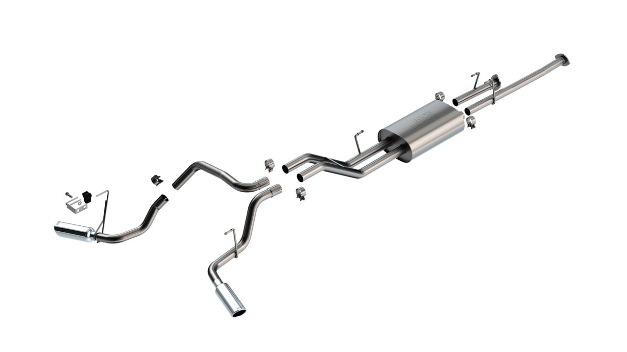 Borla 09-15 Toyota Tundra 4.6L / 5.7L V8 Crew Max / Double Cab SS Dual Split Catback Exhaust