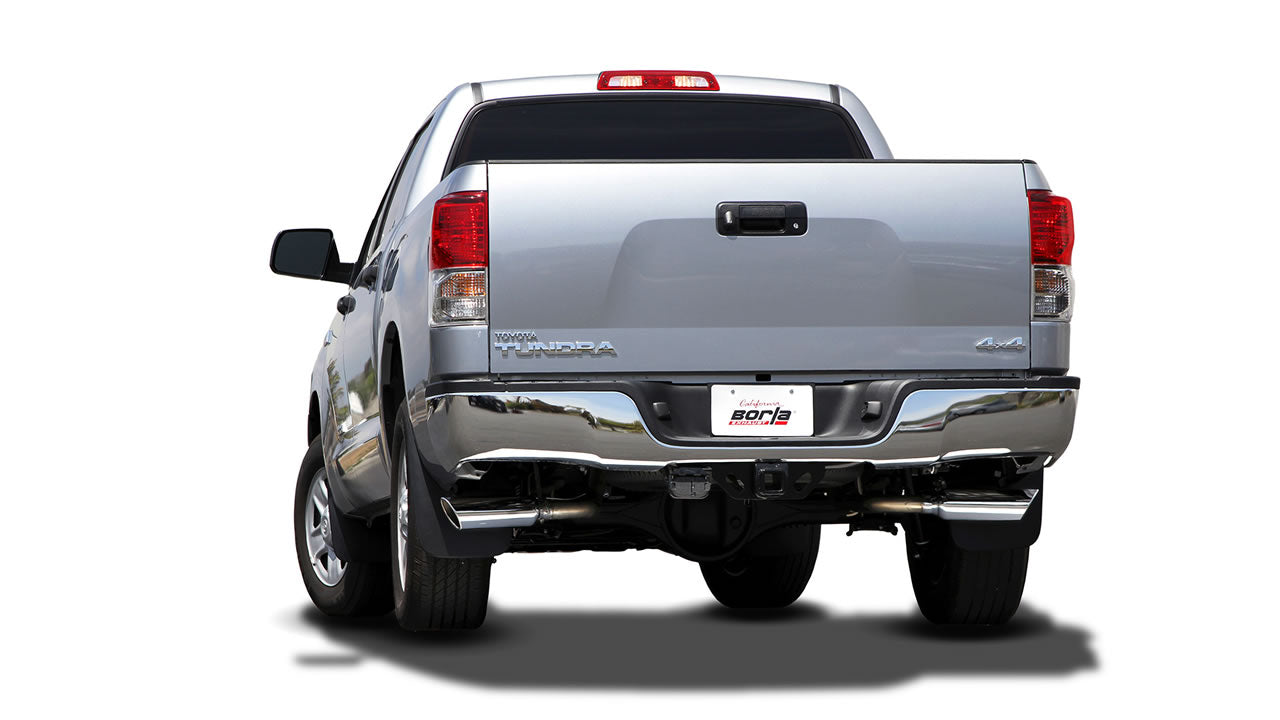 Borla 09-15 Toyota Tundra 4.6L / 5.7L V8 Crew Max / Double Cab SS Dual Split Catback Exhaust