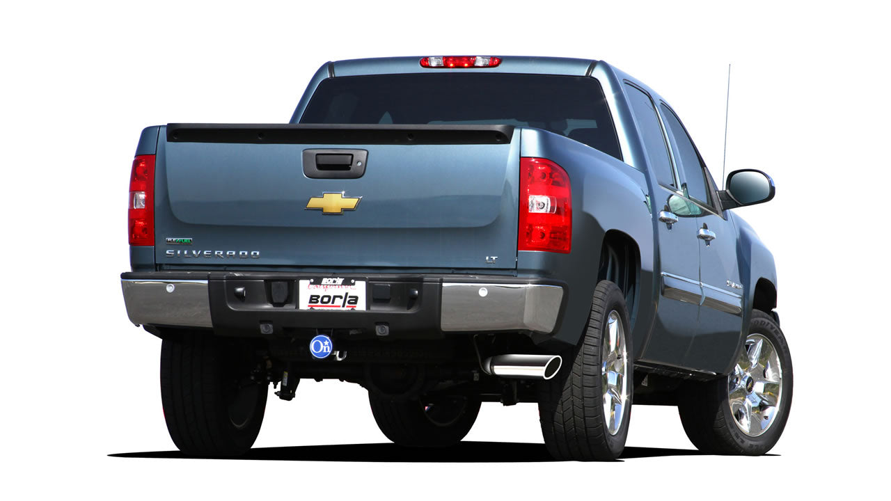 Borla 09-13 Chevrolet Silverado/GMC Sierra 1500 4.8L/5.3L/6.0L Side Exit Catback Exhaust