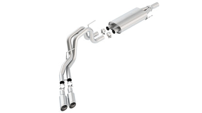 Borla 10-14 Ford F-150 SVT Raptor 6.2L-8cyl SS Catback Exhaust