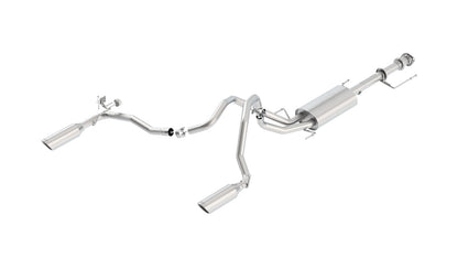 Borla 10-11 Toyota FJ Cruiser 4.0L 6cyl AT/MT SS Catback Exhaust