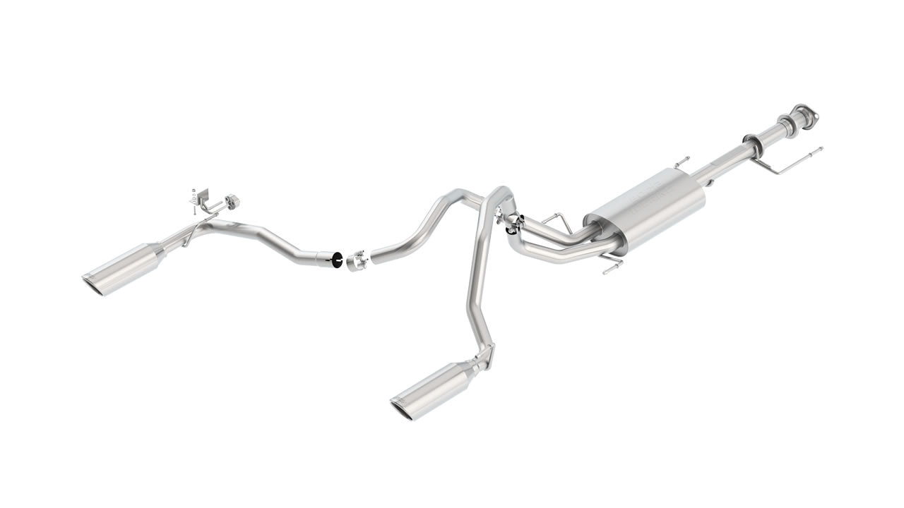 Borla 10-11 Toyota FJ Cruiser 4.0L 6cyl AT/MT SS Catback Exhaust
