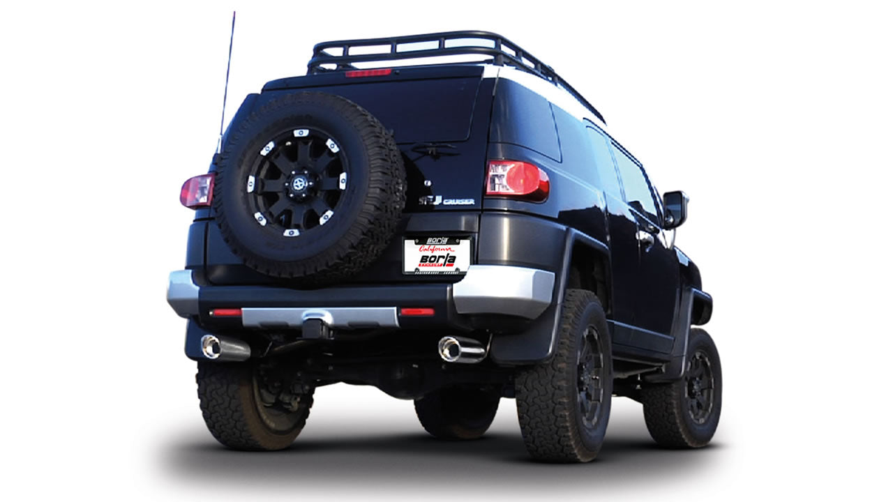 Borla 10-11 Toyota FJ Cruiser 4.0L 6cyl AT/MT SS Catback Exhaust