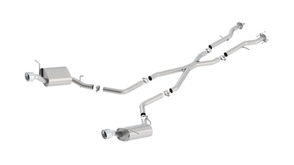 Borla 11-13 Dodge Durango R/T / 11-15 Durango Crew/Citadel AWD/RWD SS Catback Exhaust
