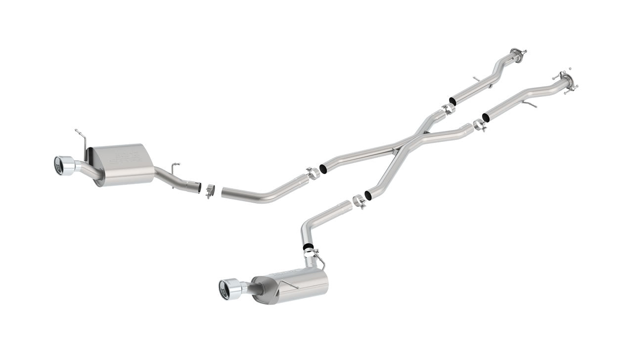 Borla 11-13 Dodge Durango R/T / 11-15 Durango Crew/Citadel AWD/RWD SS Catback Exhaust