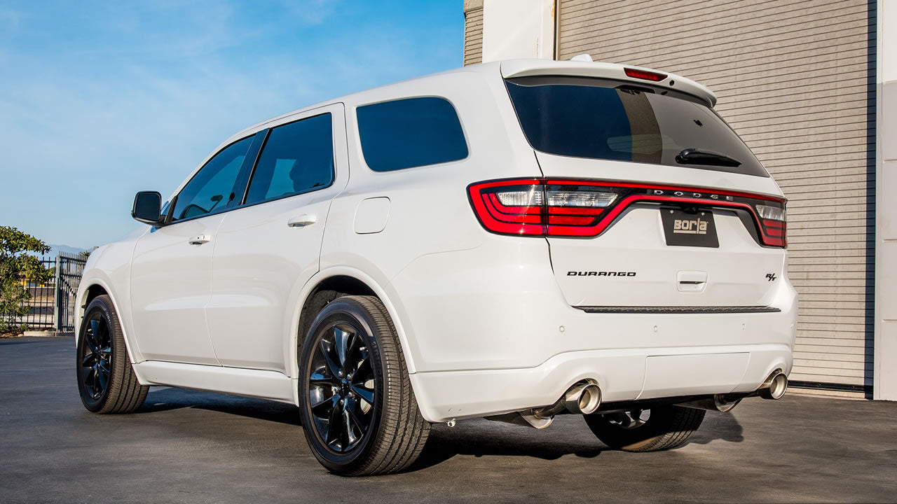 Borla 11-13 Dodge Durango R/T / 11-15 Durango Crew/Citadel AWD/RWD SS Catback Exhaust