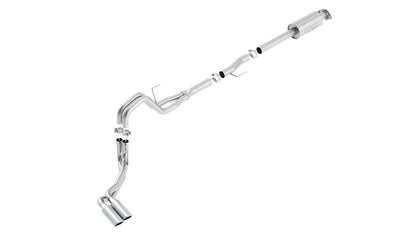 Borla 15-16 Ford F-150 3.5L EcoBoost Ext. Cab Std. Bed Catback Exhaust ATAK Truck Side Exit