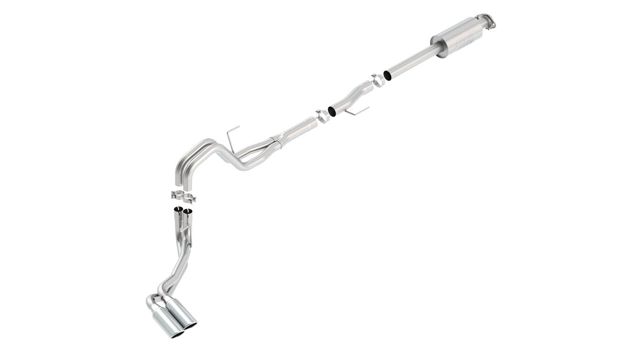 Borla 15-16 Ford F-150 3.5L EcoBoost Ext. Cab Std. Bed Catback Exhaust ATAK Truck Side Exit