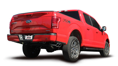Borla 15-16 Ford F-150 3.5L EcoBoost Ext. Cab Std. Bed Catback Exhaust ATAK Truck Side Exit