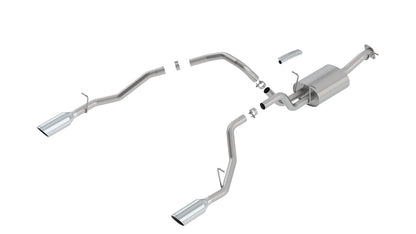 Borla 2019 RAM 1500 5.7L V8 AT 4DR Crew Cab Short Bed S-Type SS Catback Exhaust