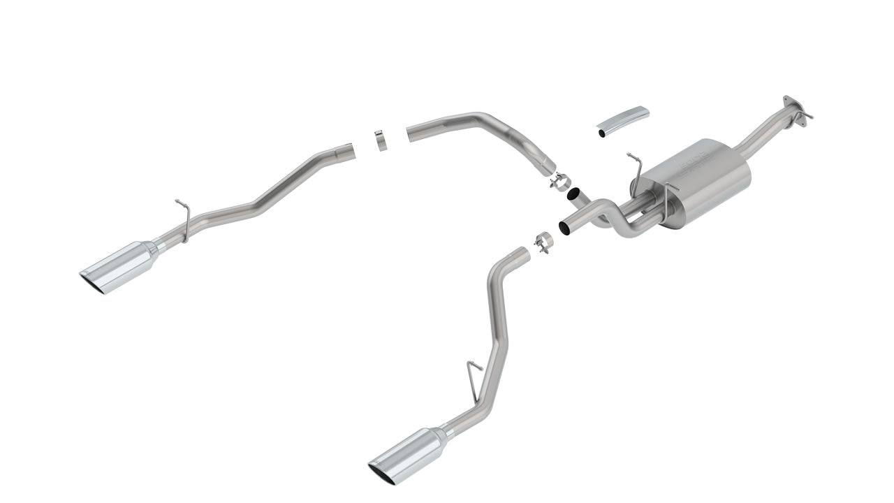 Borla 2019 RAM 1500 5.7L V8 AT 4DR Crew Cab Short Bed S-Type SS Catback Exhaust